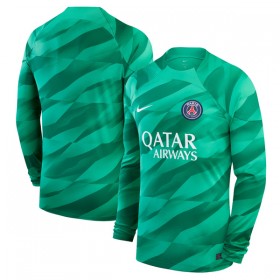 Camiseta Paris Saint Germain 2023-24 Portero Primera L/S